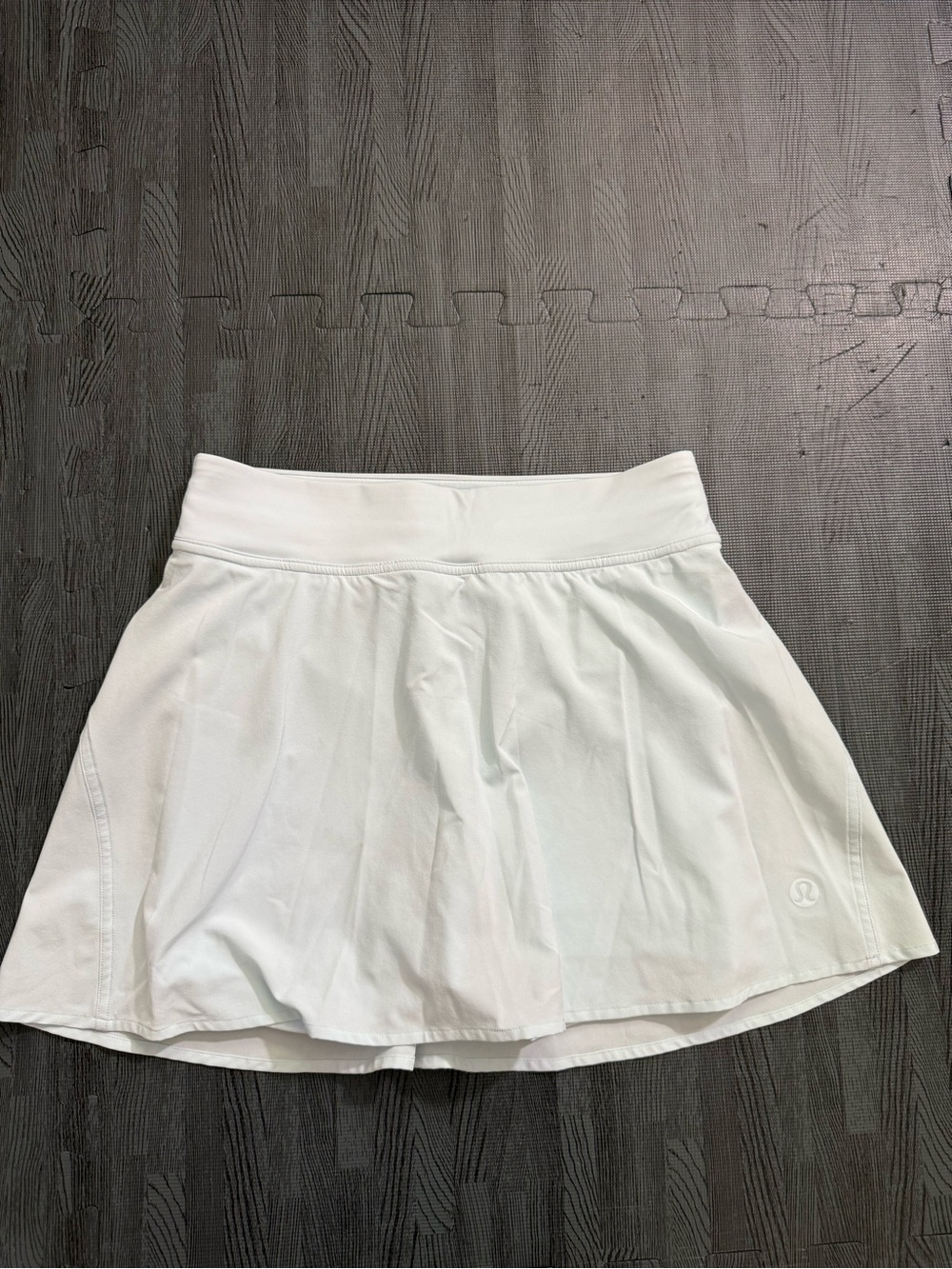 Lululemon blue mid rise Skirt